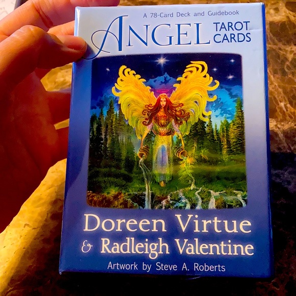 Doreen Virtue Angel Tarot Crads - Picture 1 of 2